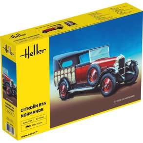 Heller Citroen B14 Normande - Modelbil 1:24