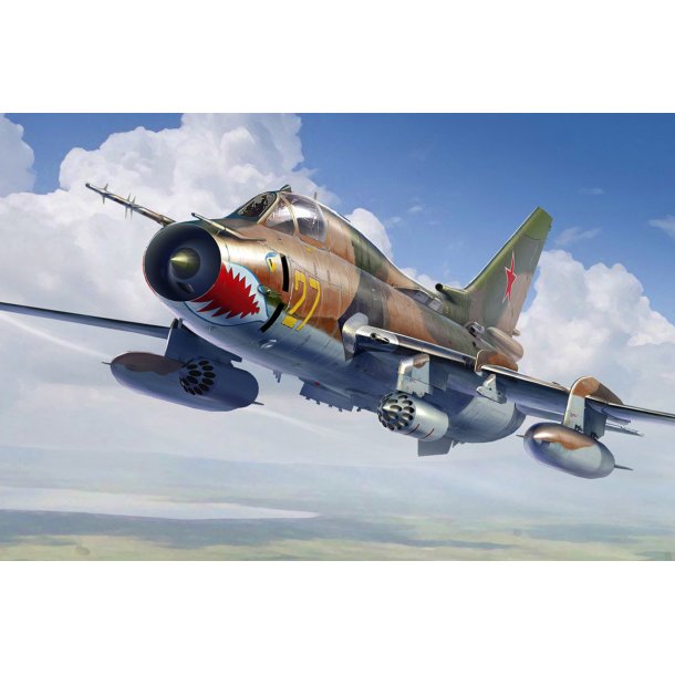 Hobby Boss Su-17M4 Fitter-K 1:48 modelfly