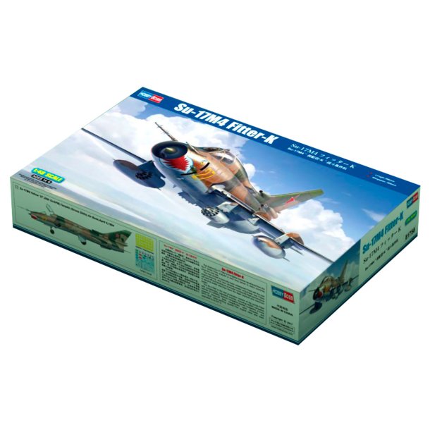 Hobby Boss Su-17M4 Fitter-K 1:48 modelfly