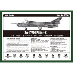 Hobby Boss Su-17M4 Fitter-K 1:48 modelfly