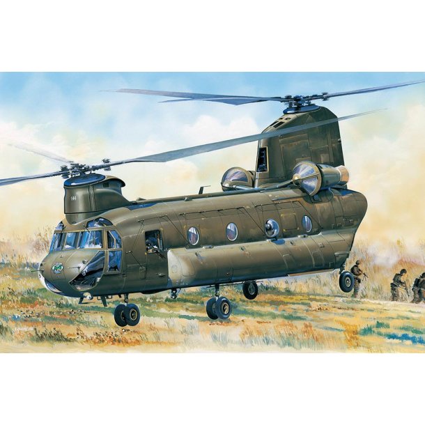 Hobby Boss CH-47D CHINOOK 1:48 modelhelikopter