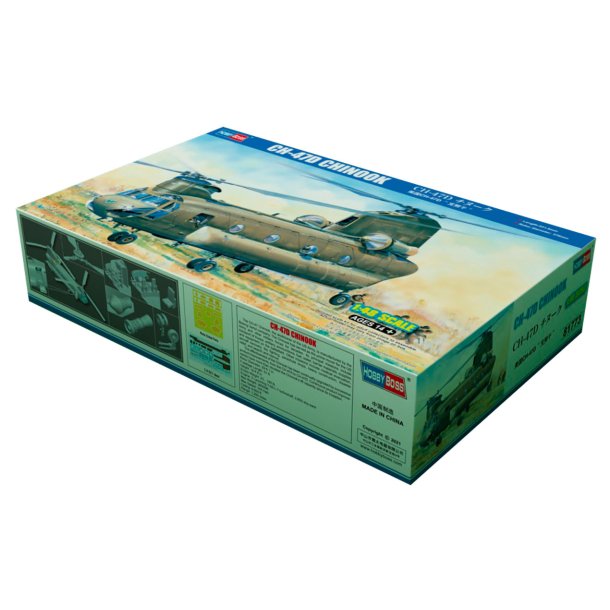 Hobby Boss CH-47D CHINOOK 1:48 modelhelikopter