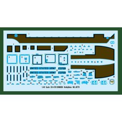 Hobby Boss CH-47D CHINOOK 1:48 modelhelikopter