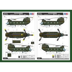 Hobby Boss CH-47D CHINOOK 1:48 modelhelikopter