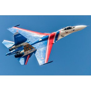 Hobby Boss Su-27 Flanker B Russian Knights 1:48 modelfly