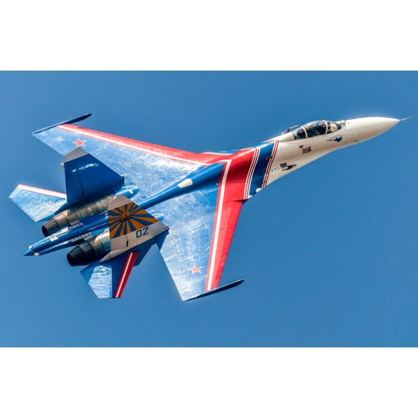 Hobby Boss Su-27 Flanker B Russian Knights 1:48 modelfly