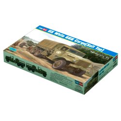 Hobby Boss US White 666 Cargo (Soft Top) 1:35 modellastbil