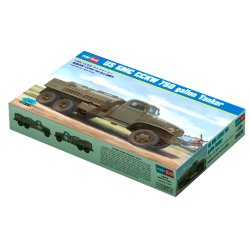 Hobby Boss US GMC CCKW 750 gallon Tanker 1:35 modellastbil