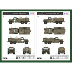 Hobby Boss US GMC CCKW 750 gallon Tanker 1:35 modellastbil