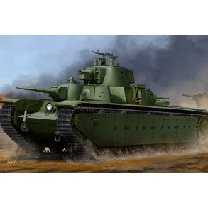 Hobby Boss Soviet T-35 Heavy Tank 1:35 - Modelkampvogn