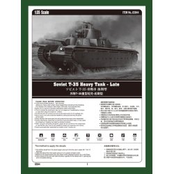 Hobby Boss Soviet T-35 Heavy Tank 1:35 - Modelkampvogn