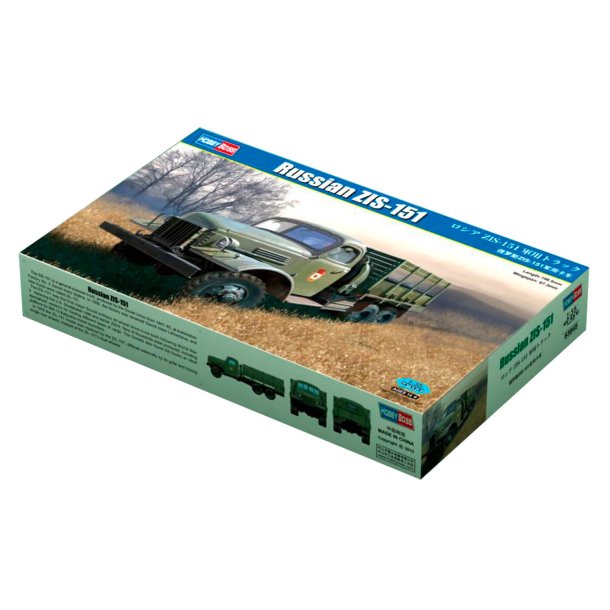 Hobby Boss Russian ZIS-151 1:35 - Modellastbil