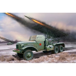 Hobby Boss Russian BM-13 1:35 modellastbil