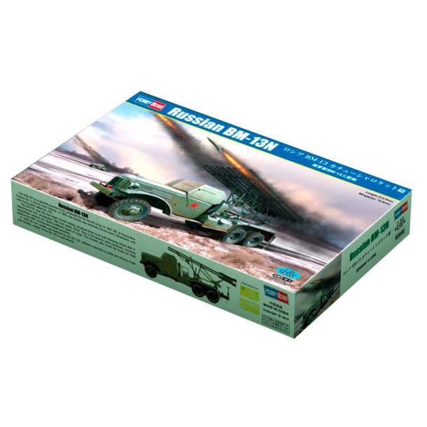 Hobby Boss Russian BM-13 1:35 modellastbil