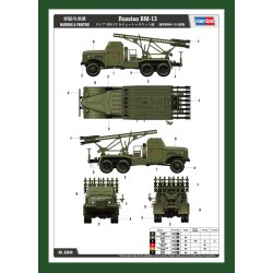 Hobby Boss Russian BM-13 1:35 modellastbil