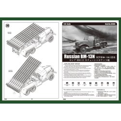 Hobby Boss Russian BM-13 1:35 modellastbil