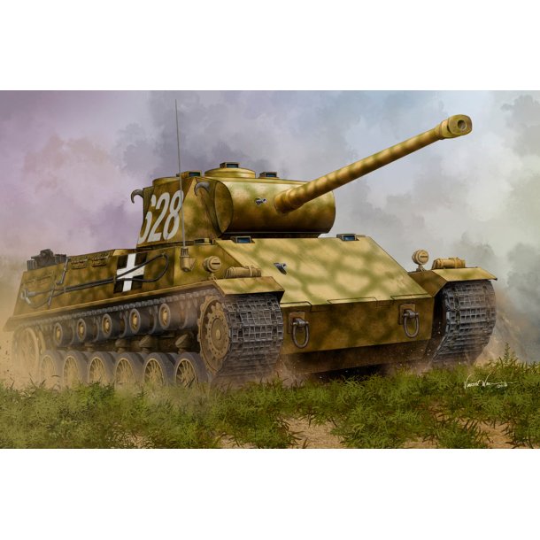 Hobby Boss Hungarian 44M Tas 1:35 modelkampvogn