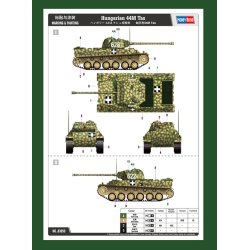 Hobby Boss Hungarian 44M Tas 1:35 modelkampvogn