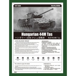 Hobby Boss Hungarian 44M Tas 1:35 modelkampvogn