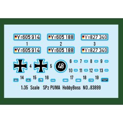 Hobby Boss SPz PUMA 1:35 modelkampvogn