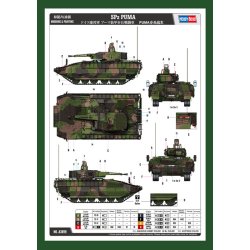Hobby Boss SPz PUMA 1:35 modelkampvogn
