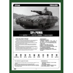Hobby Boss SPz PUMA 1:35 modelkampvogn