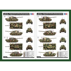 Hobby Boss German Sd.Kfz.186 Jagdtiger 1:35 modelkampvogn