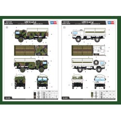 Hobby Boss LKW 5t mil gl 1:35 modellastbil