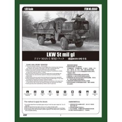 Hobby Boss LKW 5t mil gl 1:35 modellastbil