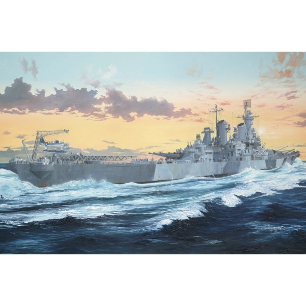 Hobby Boss USS Iowa BB-61 1:350 - Modellfartyg