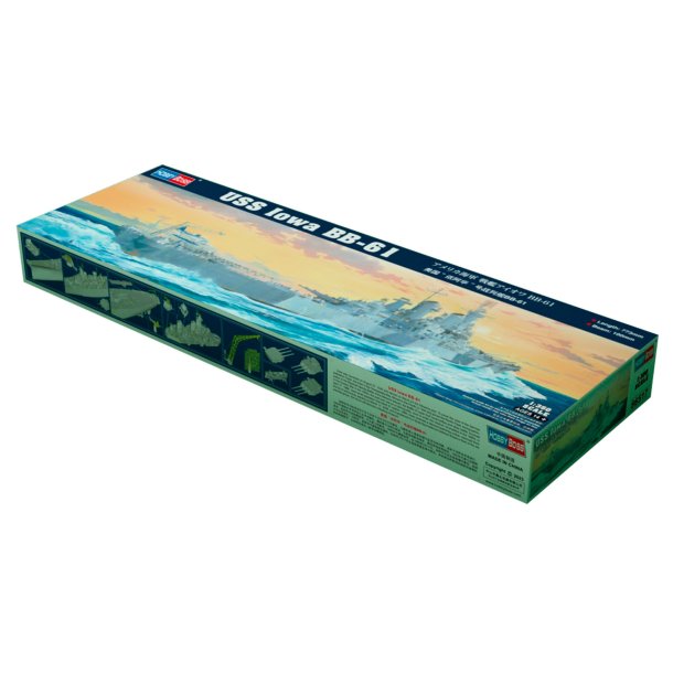 Hobby Boss USS Iowa BB-61 1:350 - Modellfartyg