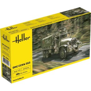 Heller GMC CCKW 353 modelbil - 1:72