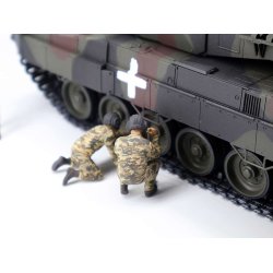 ICM Leopard 2A6 kampvogn fra the Armed Forces of Ukraine - 1:35