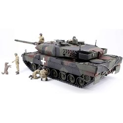 ICM Leopard 2A6 kampvogn fra the Armed Forces of Ukraine - 1:35