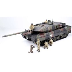 ICM Leopard 2A6 kampvogn fra the Armed Forces of Ukraine - 1:35