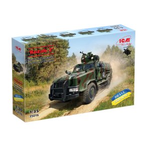 ICM Kozak-2' State Border Guard Service of Ukraine - 1:35