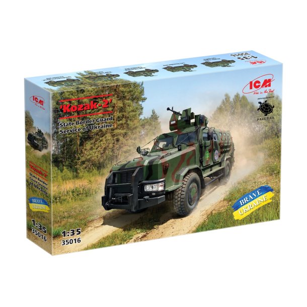 ICM Kozak-2' State Border Guard Service of Ukraine - 1:35