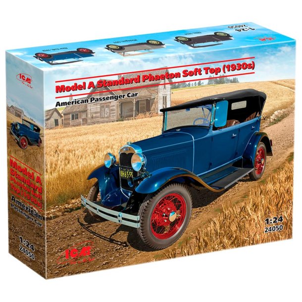 ICM 1930 Ford A - 1:24