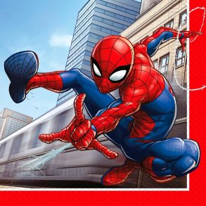 Spiderman servietter - 20 stk.