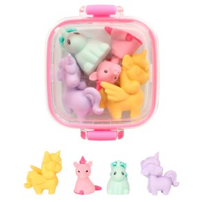 Enhjrning viskelder - 4 stk.