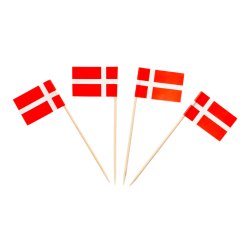 Sm papirsflag p trpind