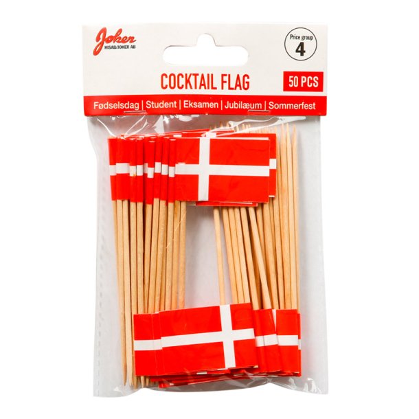 Sm papirsflag p trpind