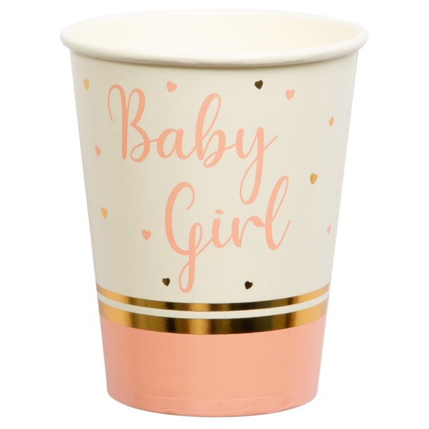 Papkrus - 8 stk. Baby Girl