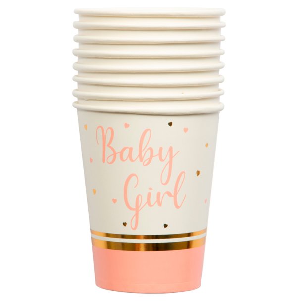 Papkrus - 8 stk. Baby Girl