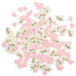 Konfetti i papir - Baby pige