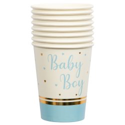 Papkrus - 8 stk. Baby Boy