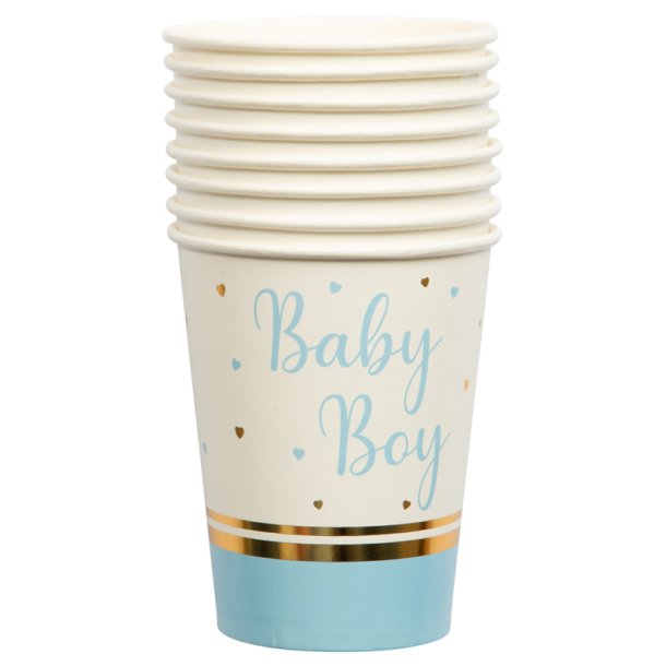 Papkrus - 8 stk. Baby Boy