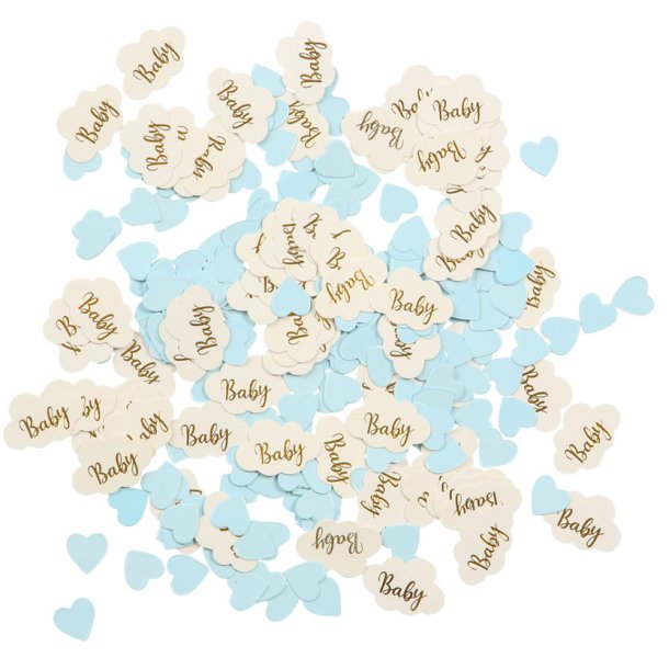 Konfetti i papir - Baby