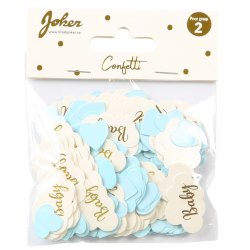 Konfetti i papir - Baby