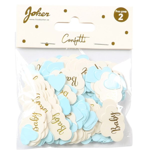 Konfetti i papir - Baby